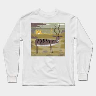 Dinnertime! Long Sleeve T-Shirt